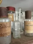 Old pharmacy jars