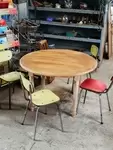 Old round table