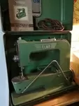 Old sewing machine