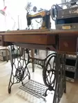 Old sewing machines