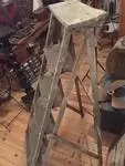 Old stepladder