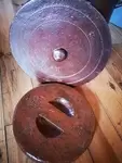 Old stoneware pot