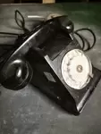 Old telephone