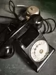 Old telephone