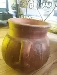 Old terracotta jug