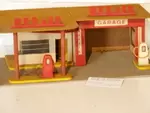 Old toy garage
