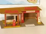 Old toy garage