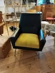 Old vintage armchair from the 70s 