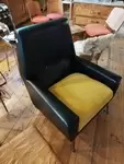 Old vintage armchair from the 70s 