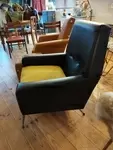 Old vintage armchair from the 70s 