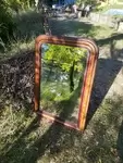 Old vintage mirror