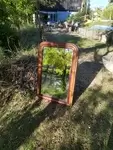 Old vintage mirror