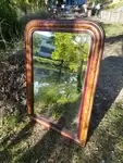 Old vintage mirror