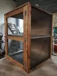 Old wooden pantry