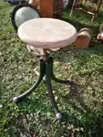 Old workshop stool