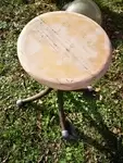 Old workshop stool