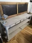 Old worktop counter