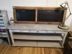 Old worktop counter