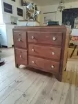 Original 50s design chest of drawers