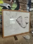 Original creation on card 