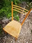 Original straw chair