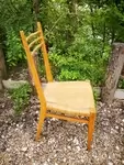 Original straw chair