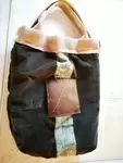 Original upcycling creation bag