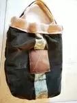 Sac création originale upcycling