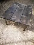 Outdoor coffee table