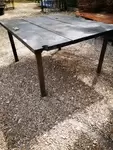 Outdoor coffee table