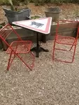 Outdoor table