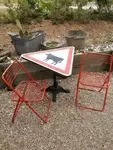 Outdoor table