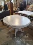 Oval center table, 20th century