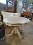 Oval center table, 20th century