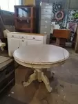 Oval center table, 20th century