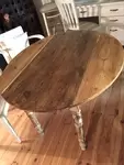 Oval table