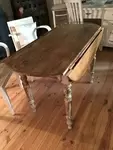 Oval table