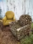 Pair of 1950s armchairs