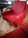 Pair of 1970s armchairs