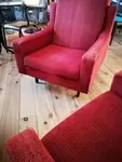 Pair of 1970s armchairs