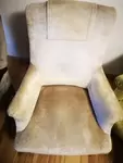 Pair of 19th century English armchairs