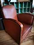 Pair of 50s club chairs