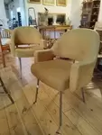 Pair of 60s 70s armchairs