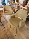 Pair of 60s 70s armchairs