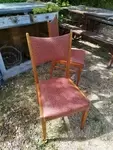 Pair of 60s designer chairs