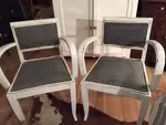 Pair of armchairs