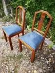 Pair of art deco chairs