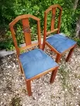 Pair of art deco chairs