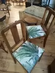 Pair of art deco chairs