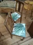 Pair of art deco chairs